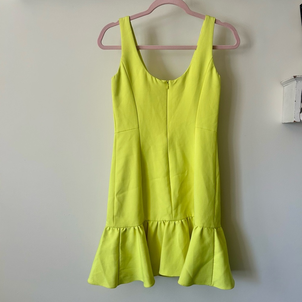 Milly Geneva Yellow Dress - Picture 2 of 3
